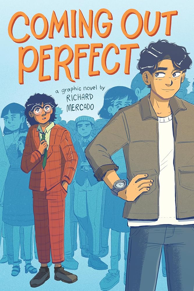 Coming Out Perfect #1: A Graphic Novel cover image
