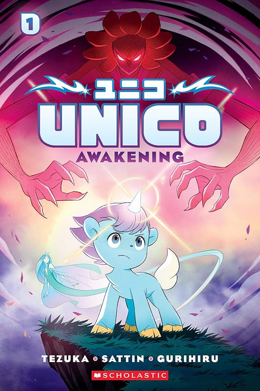Unico: Awakening (Volume 1): An Original Manga cover image