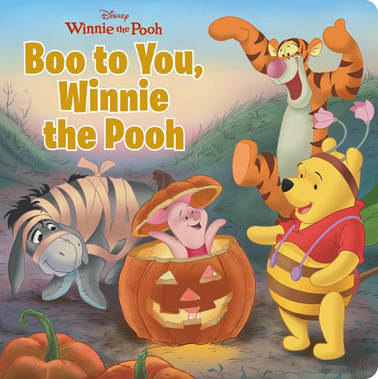 Boo to You, Winnie the Pooh (Disney Winnie the Pooh) cover image