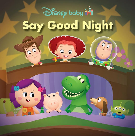 Disney Baby: Say Good Night cover image