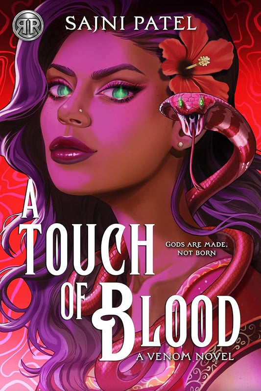 Rick Riordan Presents: A Touch of Blood cover image