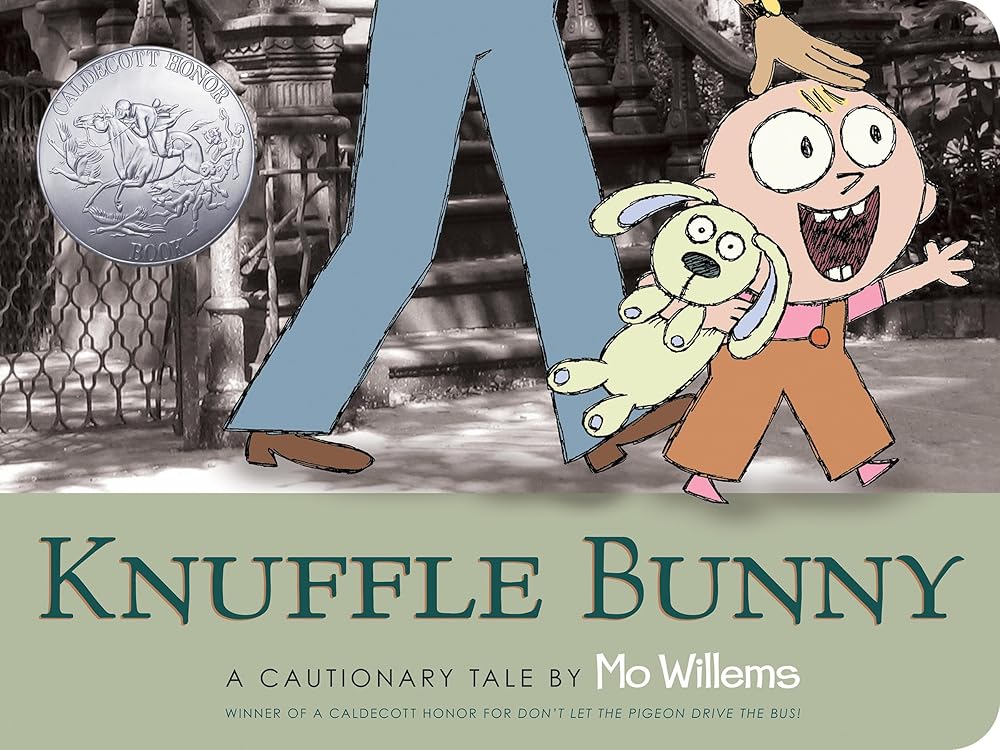 Knuffle Bunny: A Cautionary Tale cover image