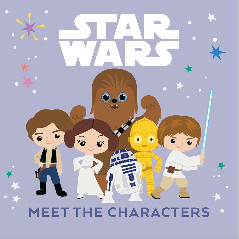 Star Wars: Meet the Characters cover image