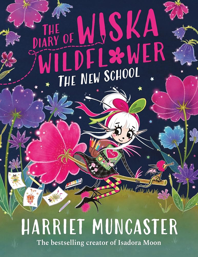 The Diary of Wiska Wildflower: The New School cover image