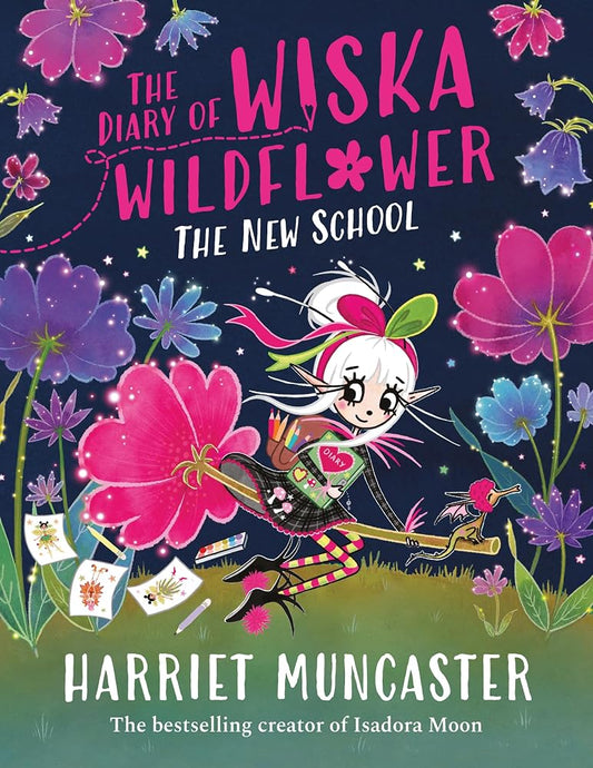 The Diary of Wiska Wildflower: The New School cover image