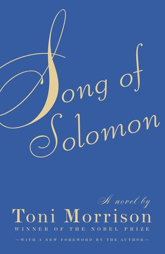 Song of Solomon: A Novel cover image