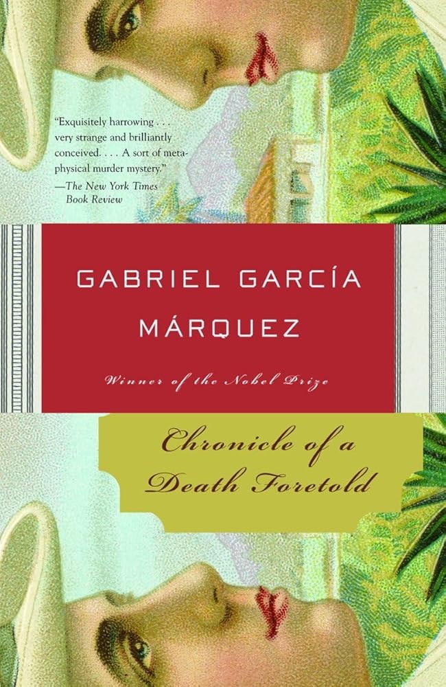 Chronicle of a Death Foretold cover image