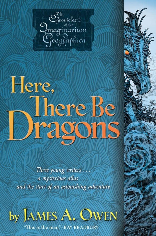 Here, There Be Dragons (1) (Chronicles of the Imaginarium Geographica, The) cover image