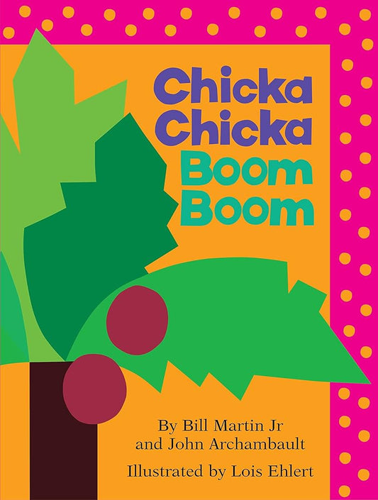 Chicka Chicka Boom Boom (Chicka Chicka Book, A) cover image