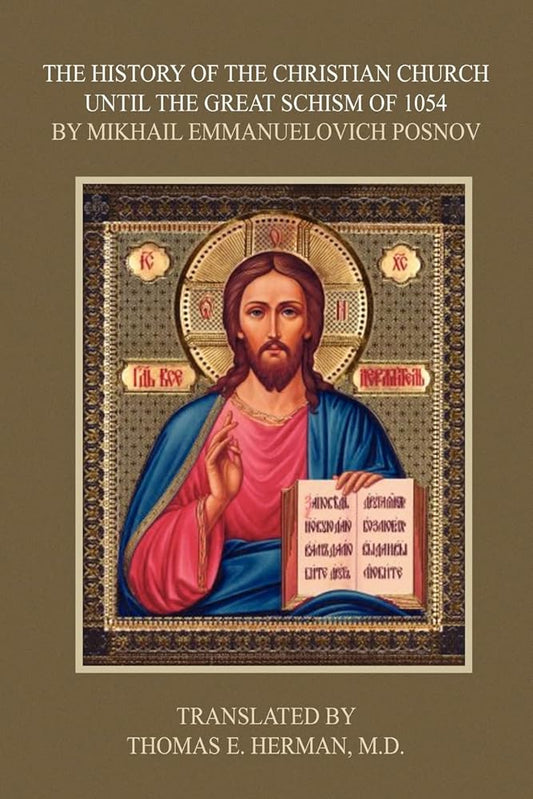 The History of the Christian Church Until the Great Schism of 1054 cover image