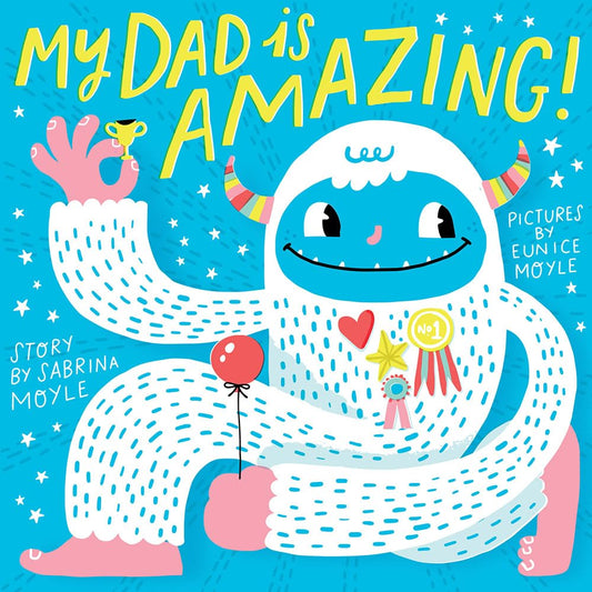 My Dad Is Amazing! (A Hello!Lucky Book) cover image