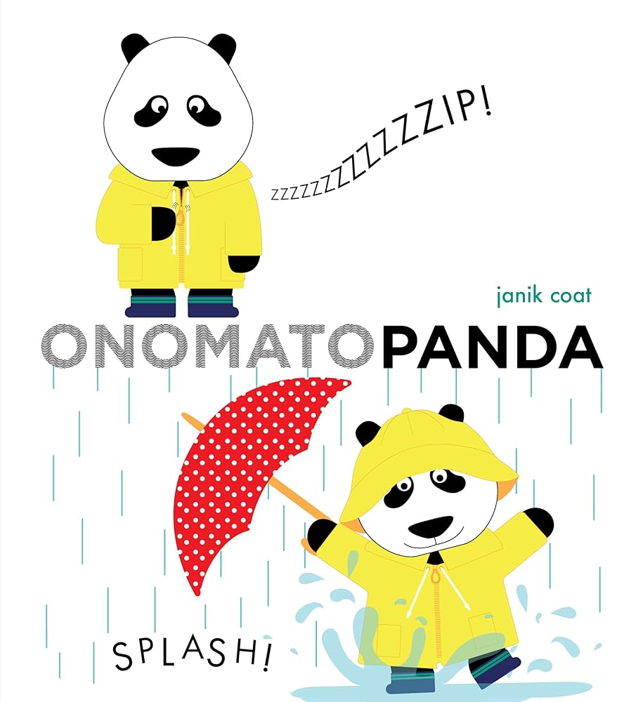 Onomatopanda (A Grammar Zoo Book): A Board Book cover image