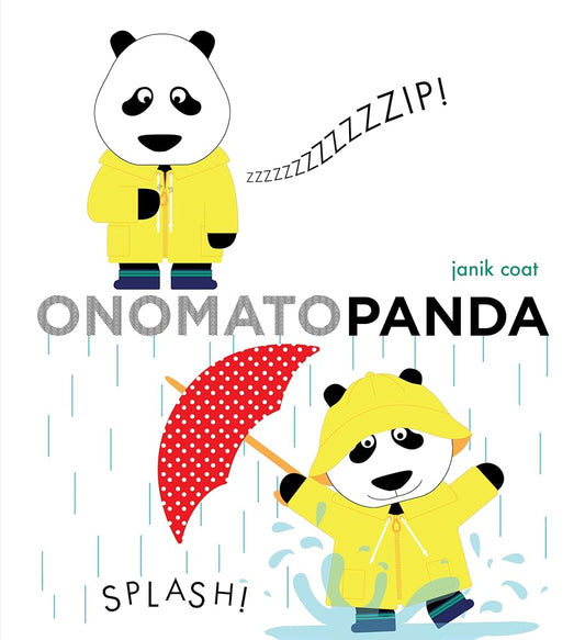 Onomatopanda (A Grammar Zoo Book): A Board Book cover image