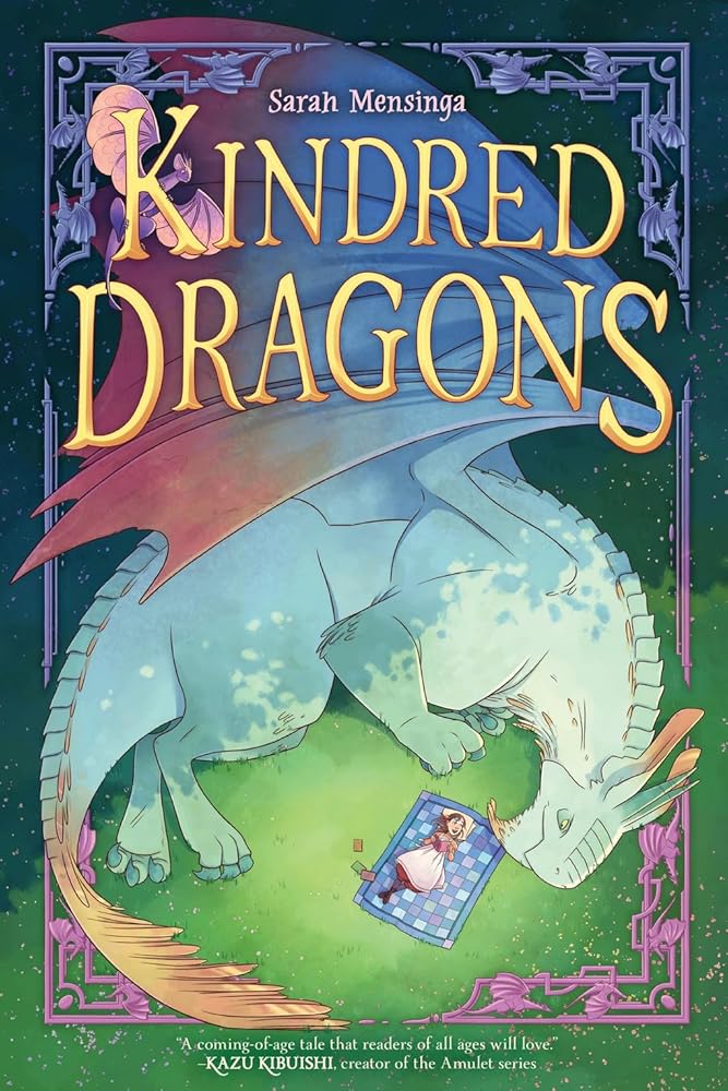 Kindred Dragons (Book 1): A Graphic Novel cover image