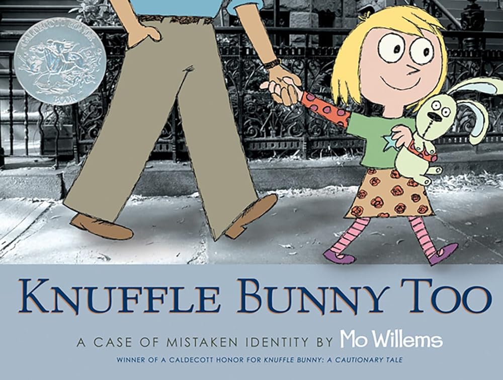 Knuffle Bunny Too: A Case of Mistaken Identity cover image