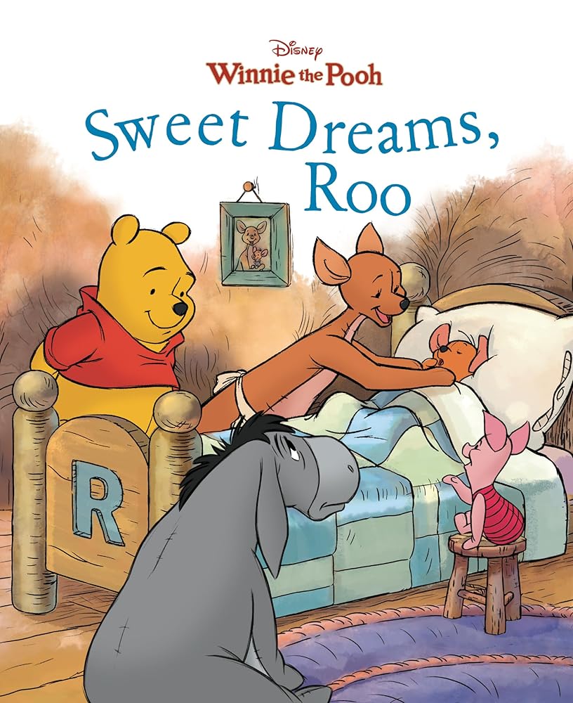 Sweet Dreams, Roo (Winnie the Pooh) cover image
