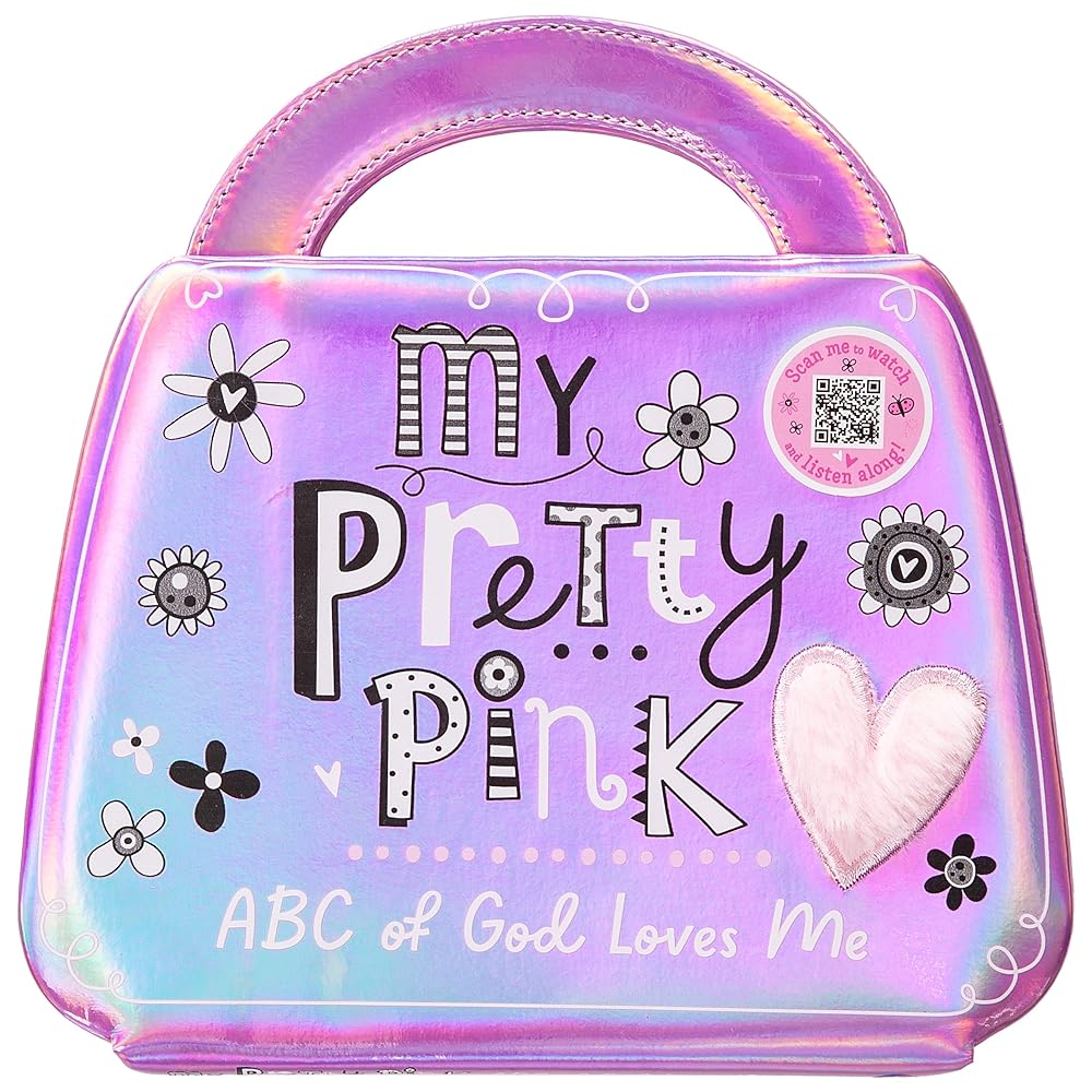 My Pretty Pink ABC of God Loves Me cover image
