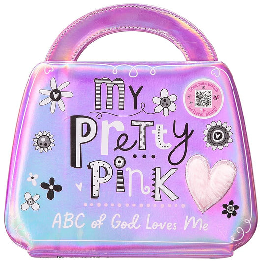 My Pretty Pink ABC of God Loves Me cover image