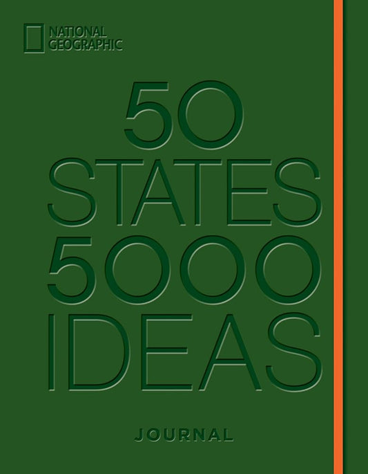 50 States, 5,000 Ideas Journal cover image