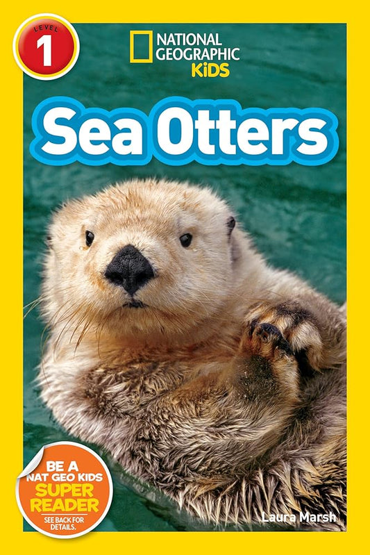 Sea Otters (National Geographic Kids Readers, Level 1) cover image