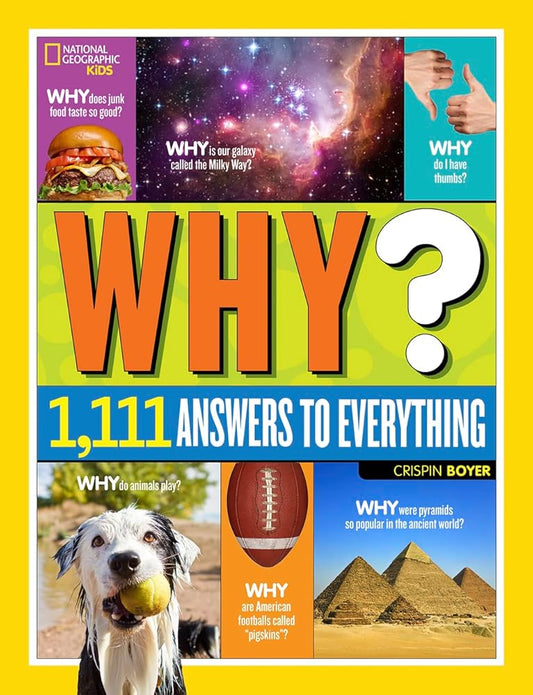 Fun Facts: Why? Over 1,111 Answers to Everything cover image
