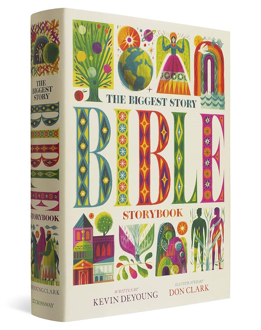 The Biggest Story Bible Storybook cover image