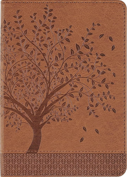 Tree of Life Artisan Journal (Vegan Leather Notebook) cover image