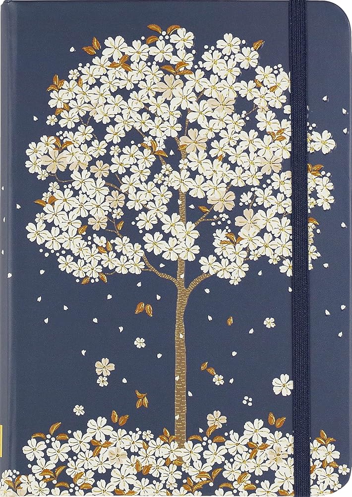 Falling Blossoms Journal (Diary, Notebook) cover image