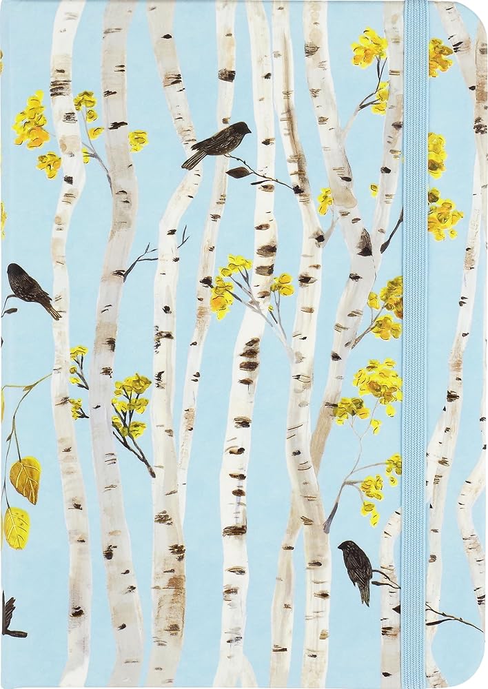 Birch Woods Journal (Diary, Notebook) cover image