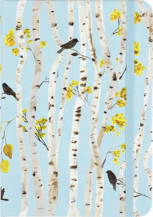Birch Woods Journal (Diary, Notebook) cover image