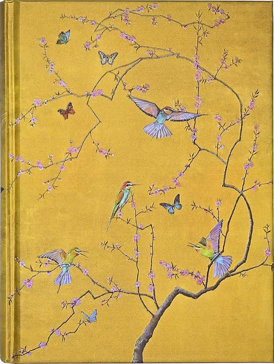 Golden Flight Journal cover image