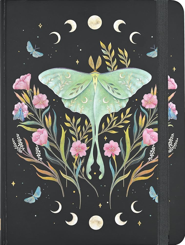Luna Moth Journal (Diary, Notebook) cover image