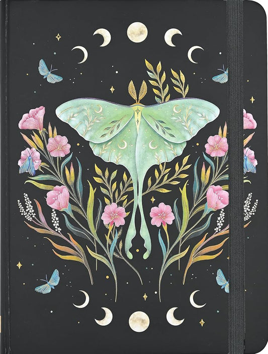 Luna Moth Journal (Diary, Notebook) cover image
