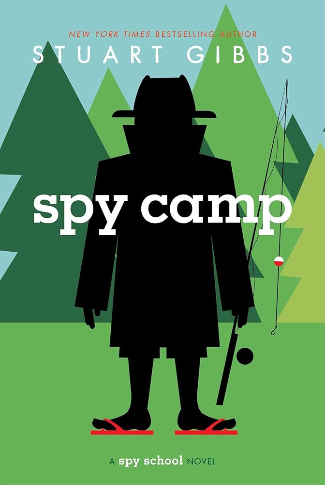 Spy Camp (Spy School) cover image