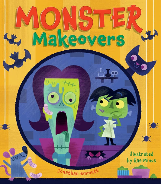 Monster Makeovers cover image