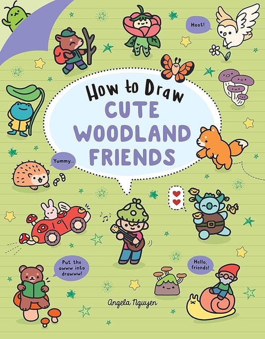 How to Draw Cute Woodland Friends (Volume 8) (Draw Cute Stuff) cover image