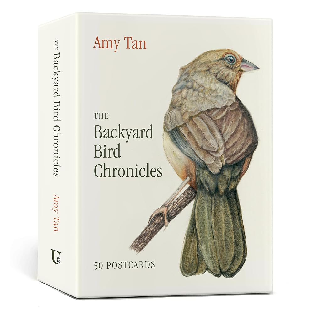 The Backyard Bird Chronicles: 50 Postcards cover image