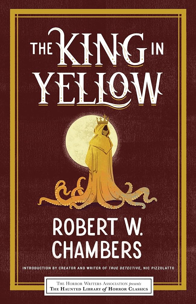 The King in Yellow (Haunted Library Horror Classics) cover image