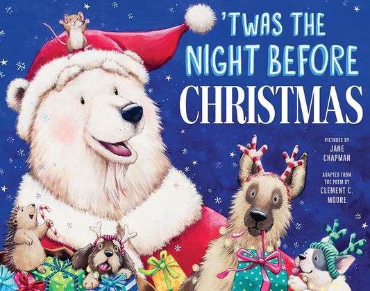 'Twas the Night Before Christmas cover image