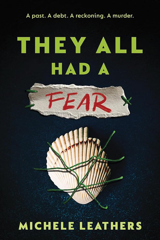 They All Had a Fear (They All Had a Reason, 3) cover image
