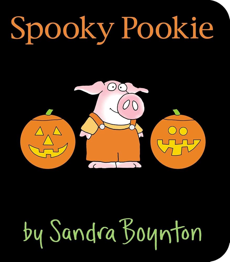 Spooky Pookie (Little Pookie) cover image