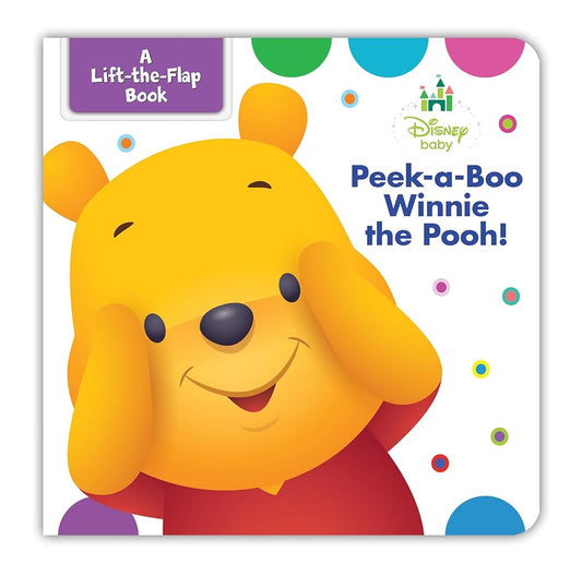 Disney Baby: Peekaboo Winnie the Pooh cover image