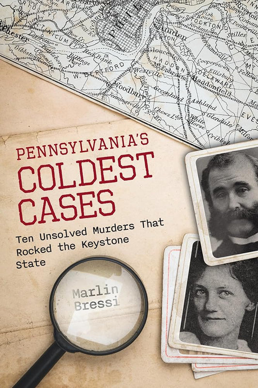 Pennsylvania's Coldest Cases: Ten Unsolved Murders That Rocked the Keystone State cover image