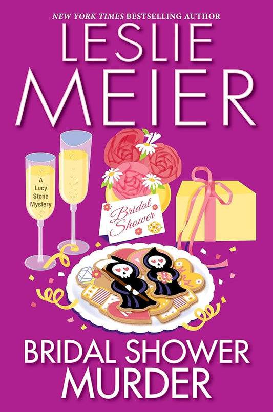 Bridal Shower Murder (A Lucy Stone Mystery) cover image