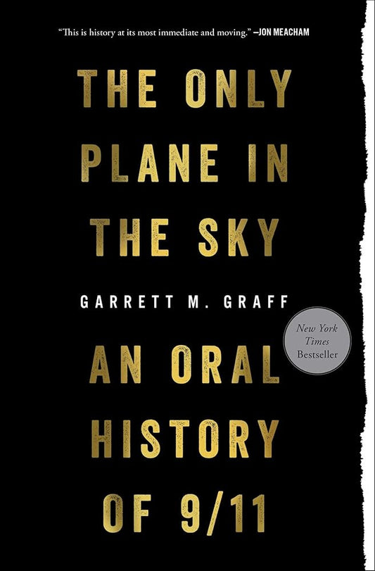 Only Plane in the Sky: An Oral History of 9/11 cover image