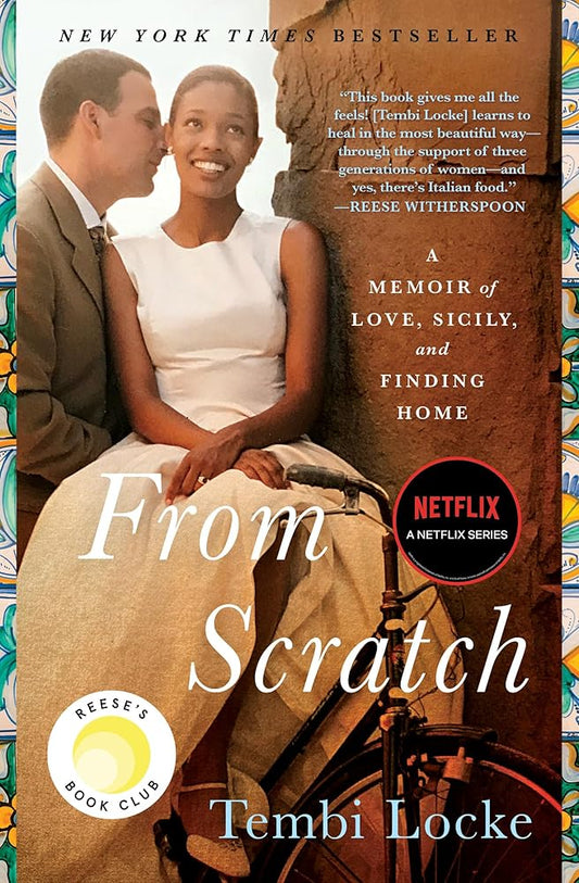 From Scratch: A Memoir of Love, Sicily, and Finding Home cover image