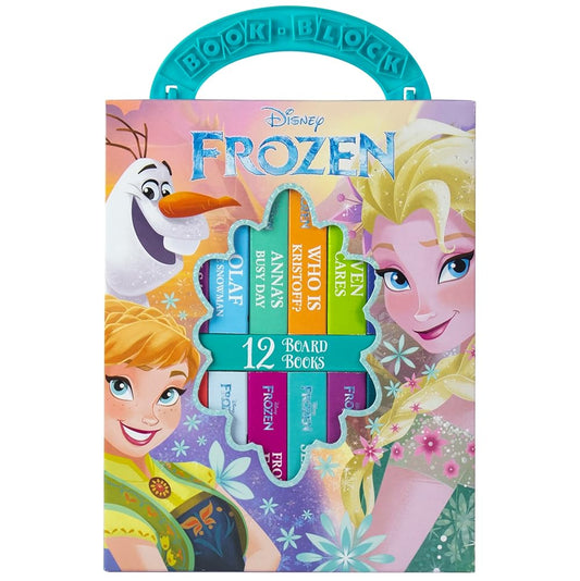 Disney - Frozen My First Library Board Book Block 12-Book Set - PI Kids cover image