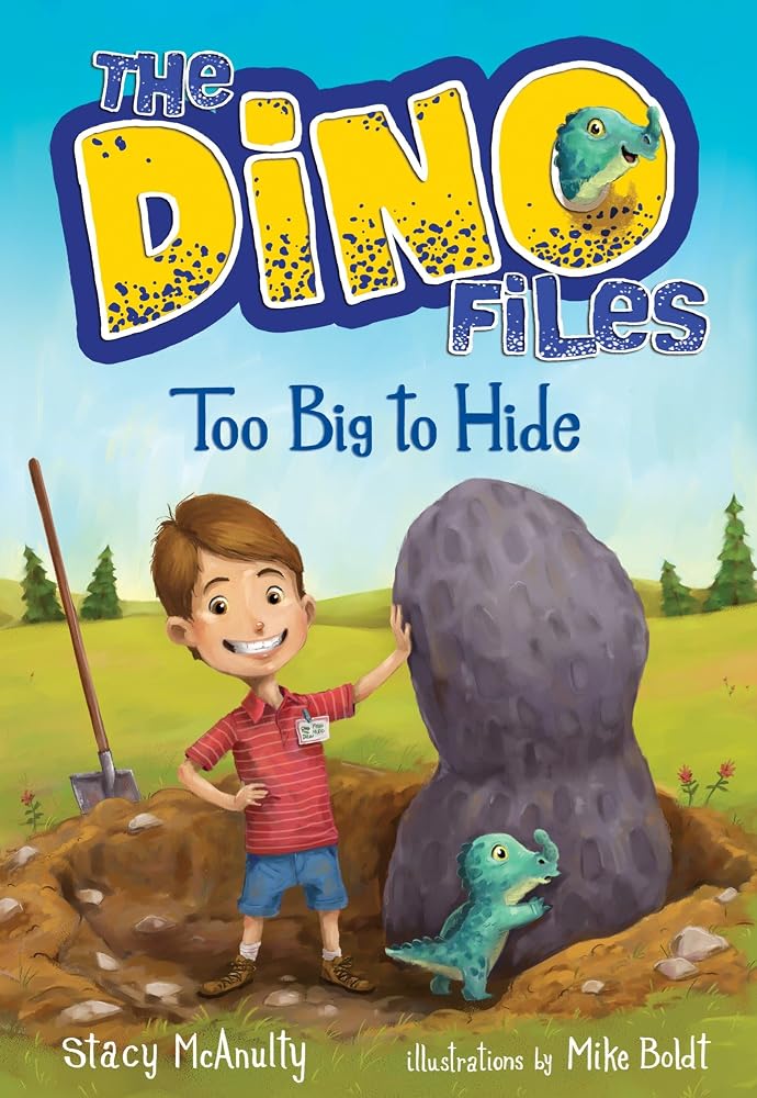 The Dino Files #2: Too Big to Hide cover image