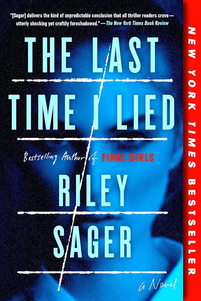 The Last Time I Lied: A Novel cover image