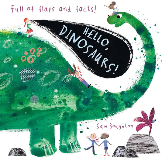 Hello, Dinosaurs! (Animal Facts and Flaps) cover image